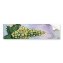 Riesling Wine Grapes Bumper Sticker