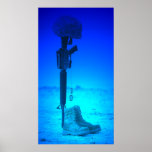 Rifle Dog Tags Kevlar Boots Posters