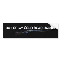 rifle, Out of My Cold Dead Hands, Out of My Col...