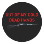rifle, Out of My Cold Dead Hands, Out of My Col... stickers