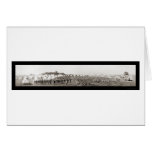 Rifle Range Army WWI Photo 1913 cards