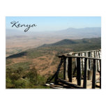 rift valley balcony post card