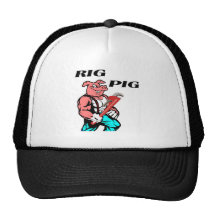 Rig Pig Mesh Hats