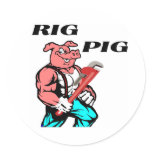 Rig Pig stickers