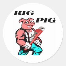 Rig Pig Stickers