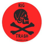 Rig Trash Sticker