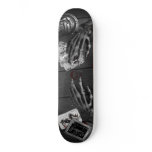Riggin Munroe Bone Deck Skateboard