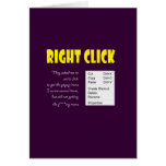 Right Click cards