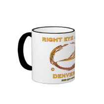 RIGHT EYE ARTISTRY COFFEE  MUG