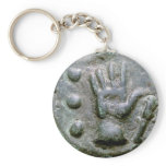 Right Hand Aes Grave Quadrans keychains