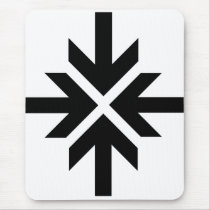 Right Here Mouse Pad