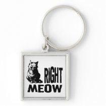 Right MEOW! Funny Evil Kitty