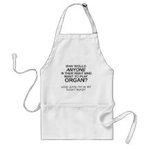 Right Mind Organ Aprons