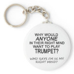 Right Mind Trumpet keychains