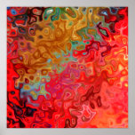 Right Now Ride Abstract 55.1 posters