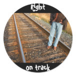 right on track