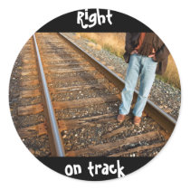 right on track