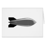 Right sideways pointed bomb card