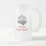 Right Stuff Bowling Coffee Mug