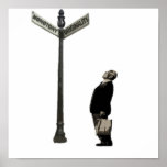 Right time to think poster