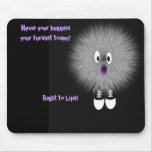 Right to Life featuring Furblet mousepads