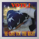 Right to Vote posters
