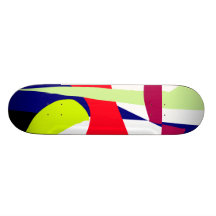 Right Track Belief God Steady No Hero Skateboard