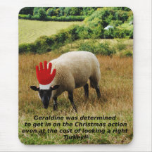 Right Turkey! Mouse Mats