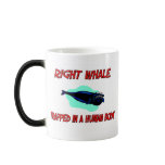 Right Whale trapped in a human body Coffee Mugs