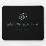 Right Wing Atheist Mousepad