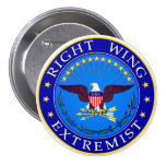 Right Wing Extremist Buttons