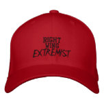 Right Wing EXTREMIST embroidered hats