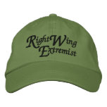 Right Wing Extremist embroidered hats