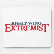 Right-Wing Extremist Mouse Pad