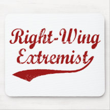 Right Wing Extremist Mousemat