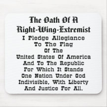 Right-Wing Extremist Mousepads