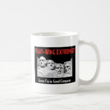 Right Wing Extremist Mug
