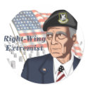 Right-Wing Extremist stickers