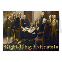 Right-Wing Extremists Card