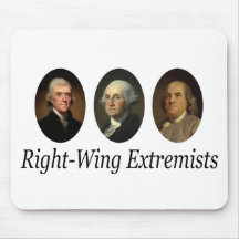 Right-Wing Extremists Mouse Pads