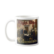 Right-Wing Extremists Mug