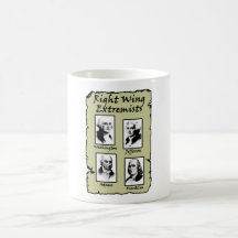 Right Wing Extremists Mug