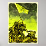 Right Wing Extremists Poster