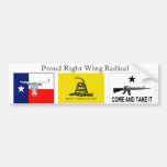 Right Wing Radical Bumper Stickers