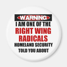 Right Wing Radical Fridge Magnets