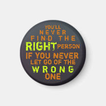 RIGHT & WRONG ~ Magnet Truism