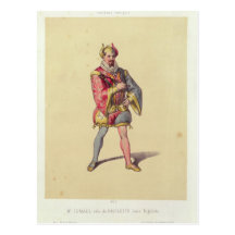 Rigoletto from 'Rigoletto' Post Card