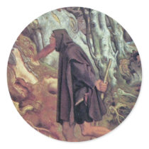 Riibezahl By Schwind Moritz Von (Best Quality) Sticker