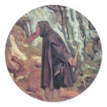 Riibezahl By Schwind Moritz Von (Best Quality) stickers