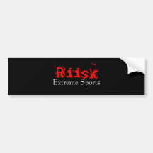 Riisk Sticker Bumper Sticker